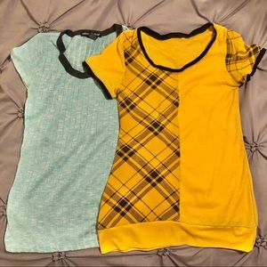 Lot of 2 shirts